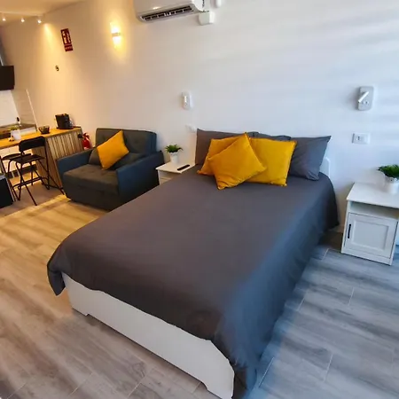 Moderno Estudio Con Piscina En - Ideal Parejas * Arona (Tenerife)